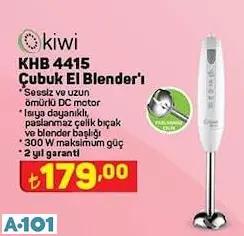 KİWİ ÇUBUK EL BLENDERI KİWİ ÇUBUK EL BLENDERI